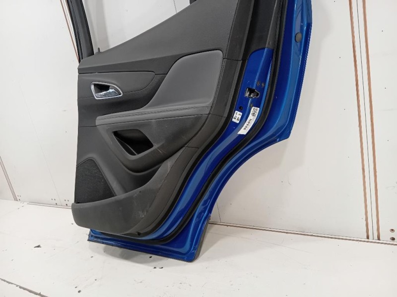 Paraurti POST 51127273793 Bmw Serie 1 F20 Berlina 2012