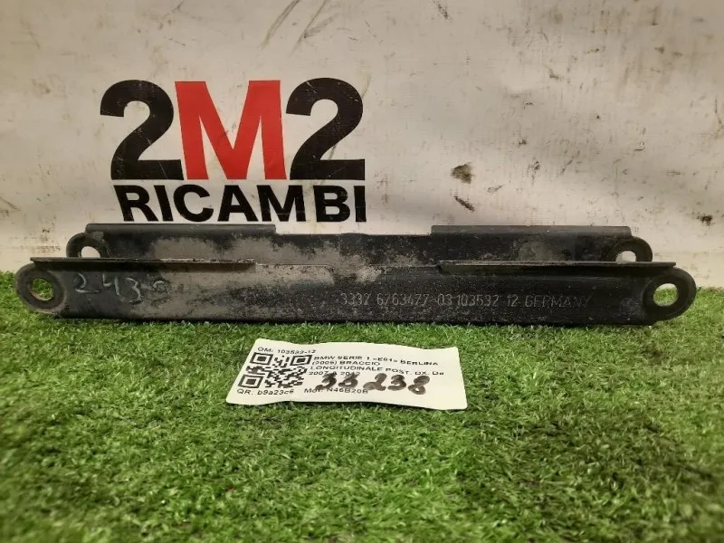 Braccio Longitudinale POST DX 103532-12 Bmw Serie 1 E81 Berlina 2005