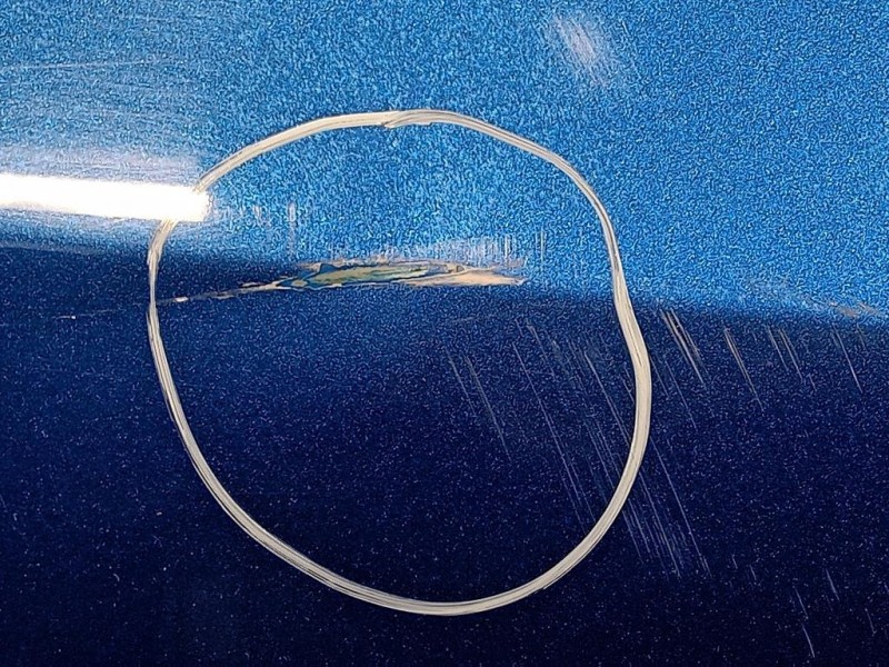 Paraurti POST 51127273793 Bmw Serie 1 F20 Berlina 2012