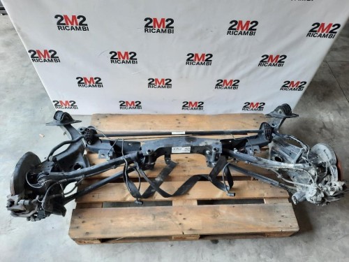 Braccio Longitudinale POST DX 103532-12 Bmw Serie 1 E81 Berlina 2005
