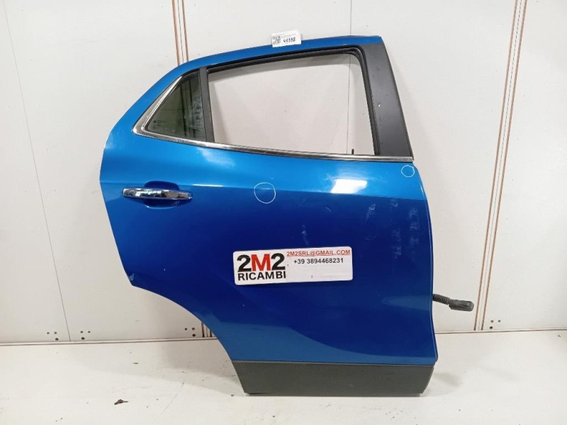 Paraurti POST 51120038876 Bmw Serie 1 F20 Berlina 2012