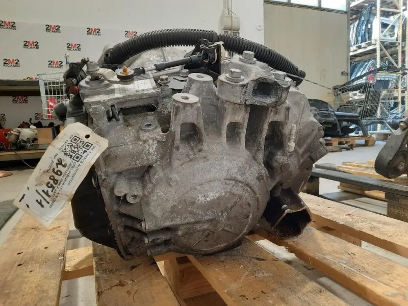 Cambio 55585085 DANNO IN FOTO 6 MARCE AUTOMATICO Opel Insignia A SW 2009
