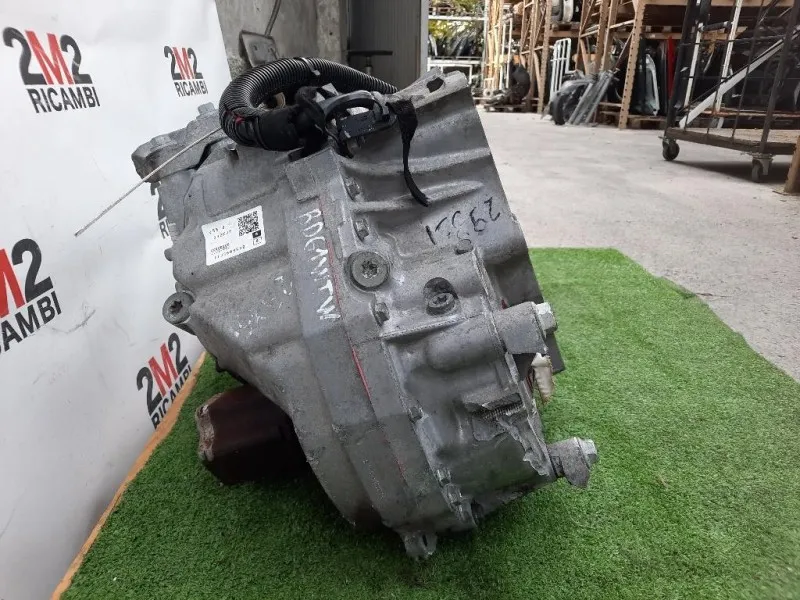 Cambio 55585085 DANNO IN FOTO 6 MARCE AUTOMATICO Opel Insignia A SW 2009