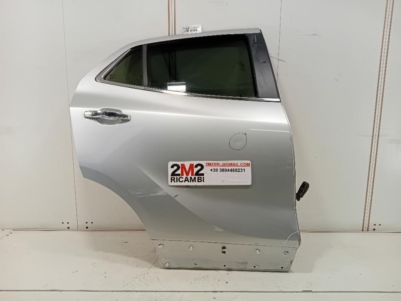 Paraurti POST 5112-8060292 Bmw Serie 1 F20 Berlina 2012