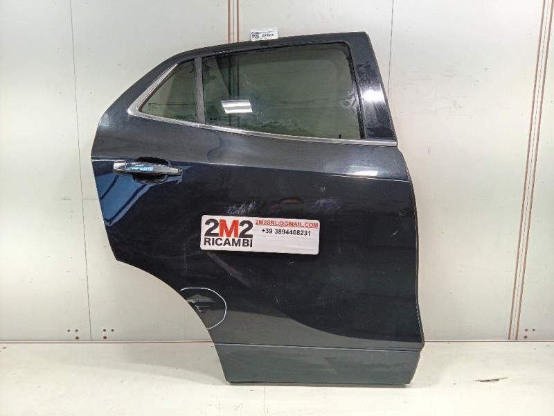 Paraurti POST 51127429752 Bmw Serie 1 F20 Berlina 2015