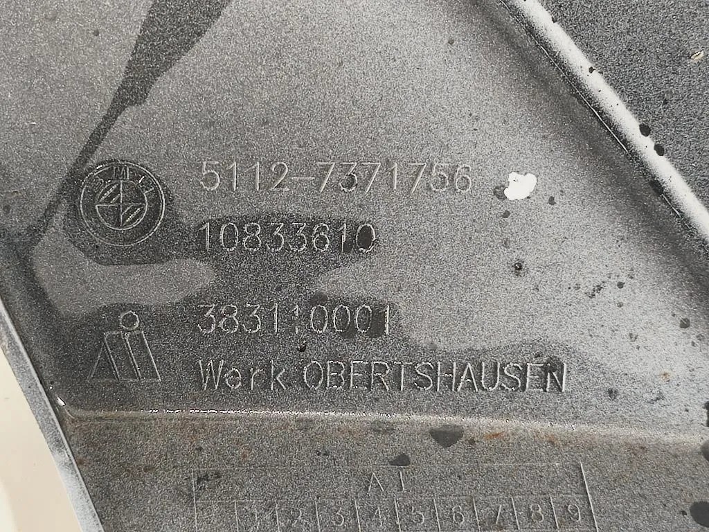 Paraurti POST 10833610 Bmw Serie 1 F20 Berlina 2015