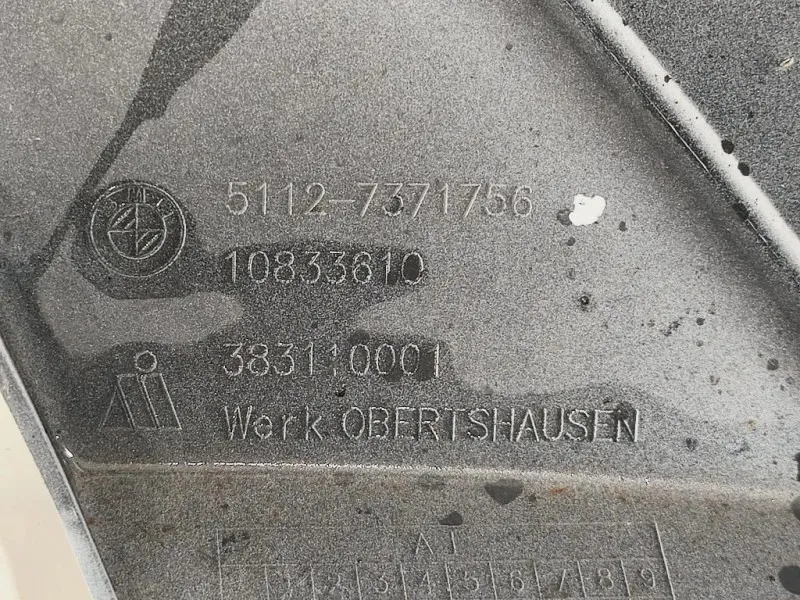 Paraurti POST 10833610 Bmw Serie 1 F20 Berlina 2015