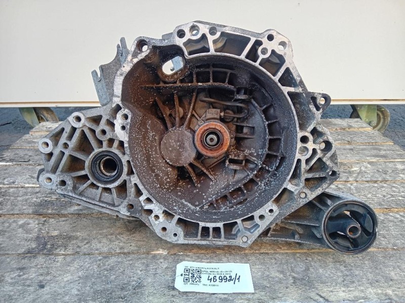 Cambio 24580688 M26 5 MARCE MANUALE Opel Meriva B 2010