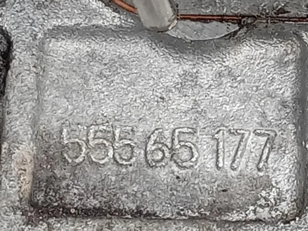 Cambio MPW 55565177 5 MARCE MANUALE Opel Meriva B 2010