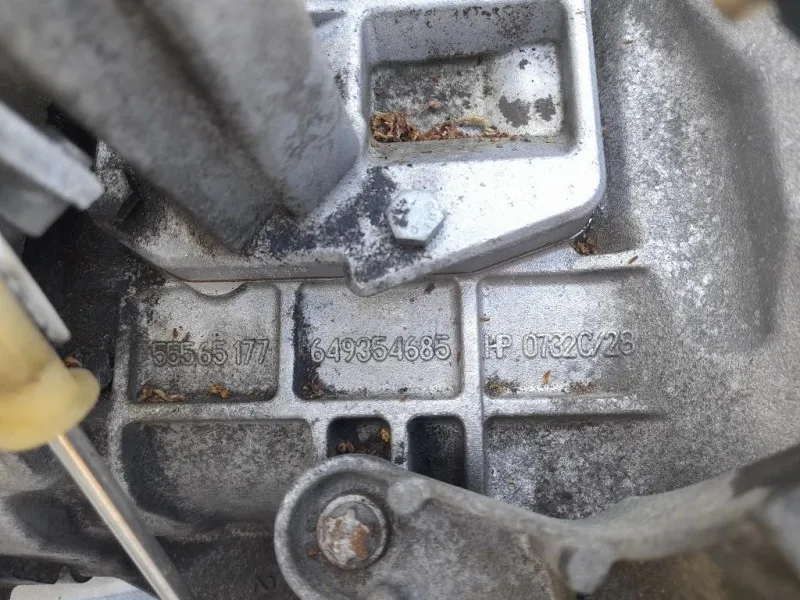 Cambio 55566442 Opel Meriva B 2010