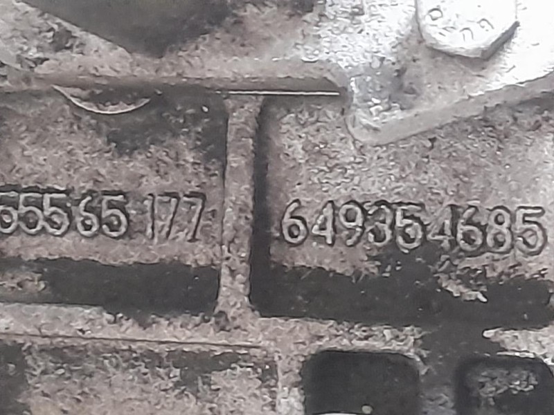 Cambio 55566442 Opel Meriva B 2010