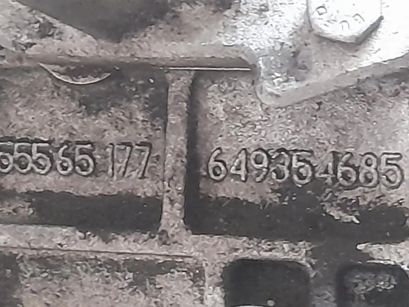 Cambio 55566442 Opel Meriva B 2010