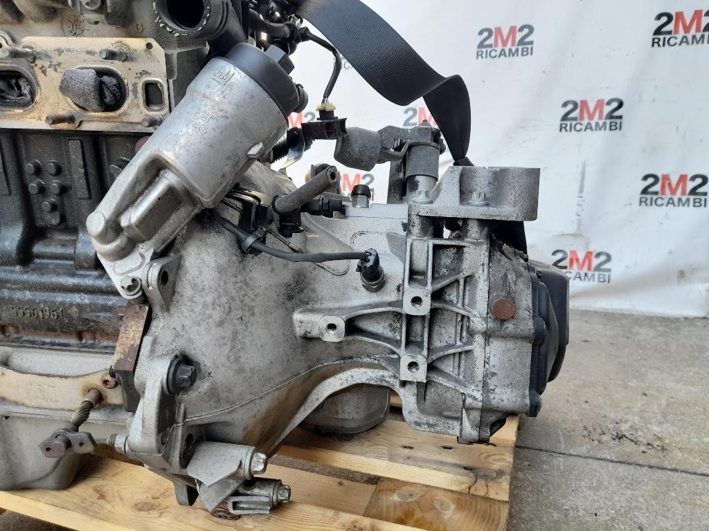 Cambio A14XER 55565177 Opel Meriva B 2010