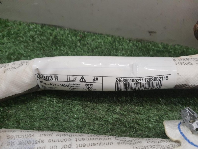 Air-bag A Tendina DX A2468601002 Mercedes Classe B W246 2012