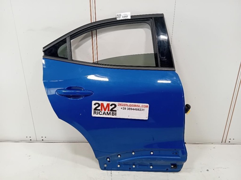 Paraurti POST 51127429752 Bmw Serie 1 F20 Berlina 2015