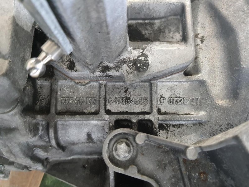 Cambio A14NEL 120 CV 24583198 Opel Meriva B 2010