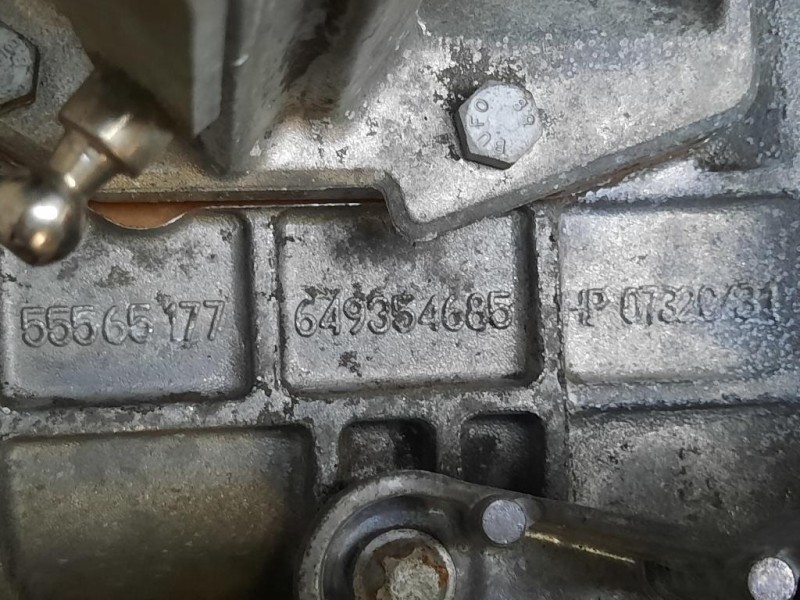 Cambio 55565177 5 MARCE MANUALE Opel Meriva B 2014