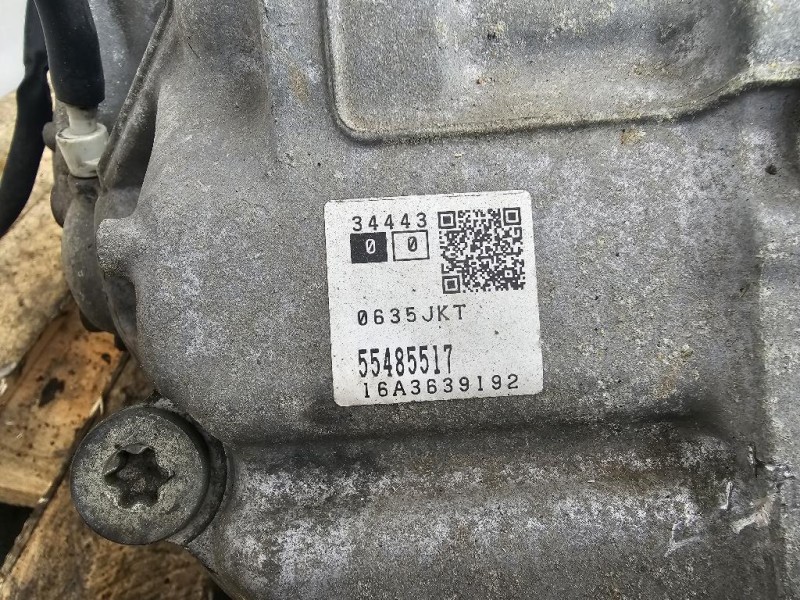 Cambio 55485517 Opel Meriva B 2014