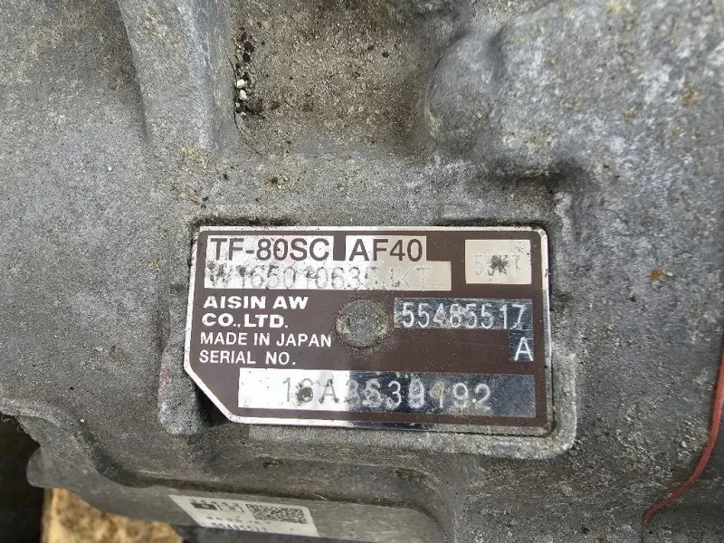 Cambio 55485517 Opel Meriva B 2014