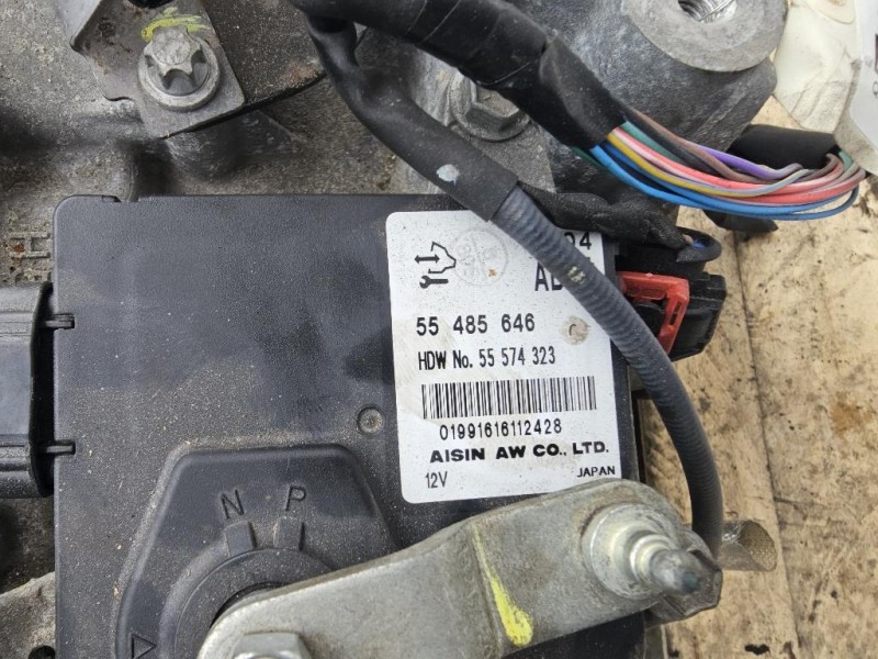 Cambio 55485517 Opel Meriva B 2014