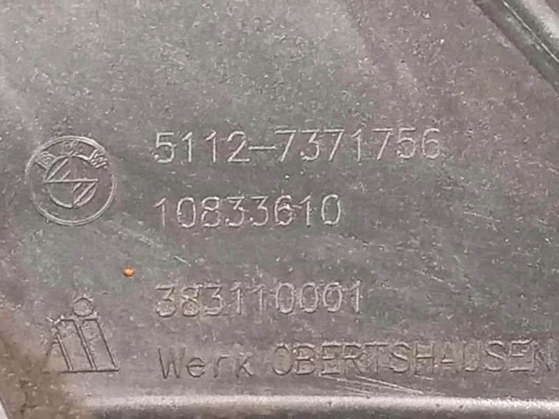 Paraurti POST 51127429752 Bmw Serie 1 F20 Berlina 2015