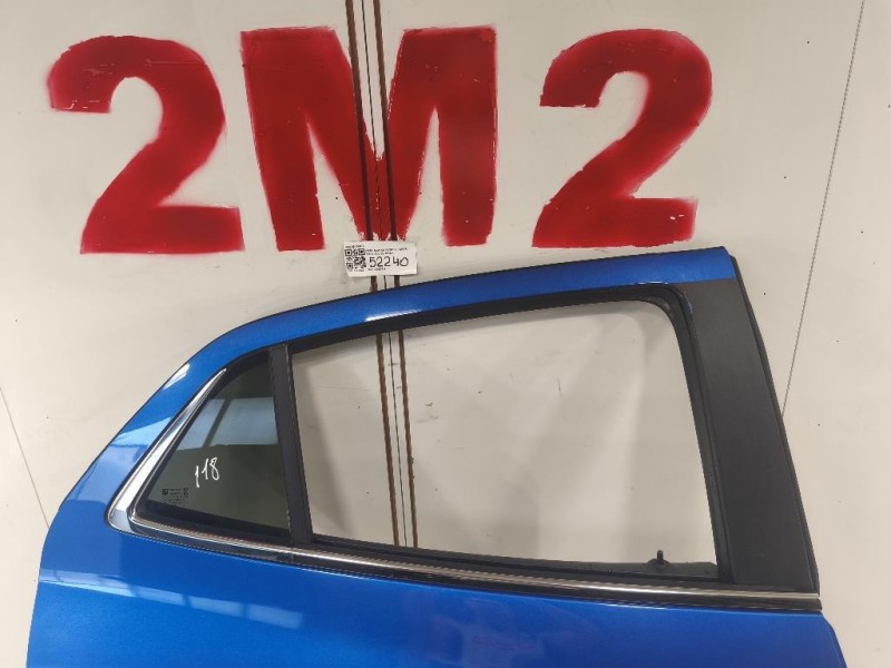 Paraurti POST 51127429752 Bmw Serie 1 F20 Berlina 2015