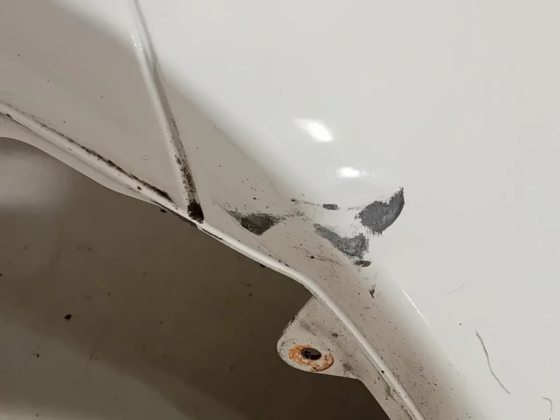 Paraurti POST 51127273793 Bmw Serie 1 F20 Berlina 2015