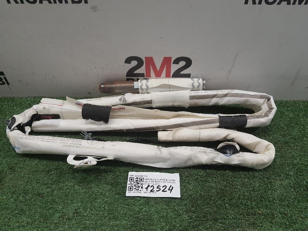 Air-bag A Tendina DX A2468601002 Mercedes Classe B W246 2012