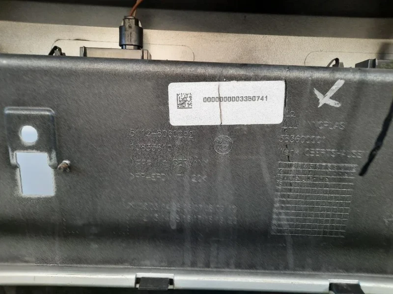 Paraurti POST 51128064151 Bmw Serie 1 F20 Berlina 2015