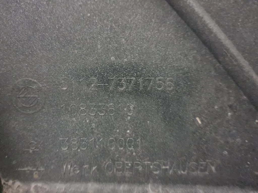 Paraurti POST 51127371756 Bmw Serie 1 F20 Berlina 2015