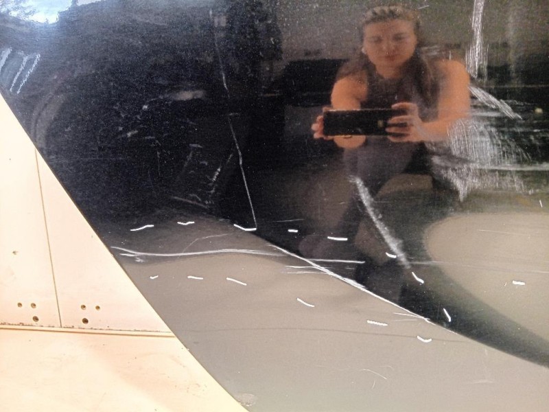 Porta POST DX 13355183 Opel Zafira C 2012