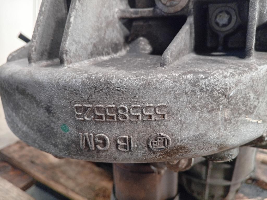 Cambio 6 MARCE MANUALE Opel Mokka 2013