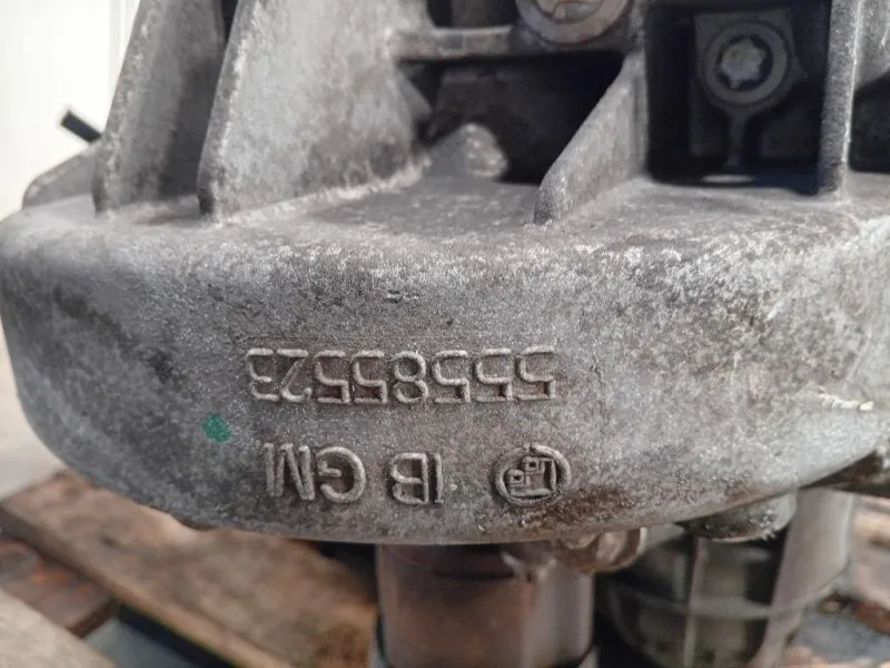 Cambio 6 MARCE MANUALE Opel Mokka 2013