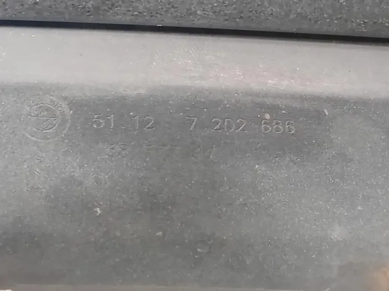 Paraurti POST 51127202686 Bmw Serie 3 E90 Berlina 2005