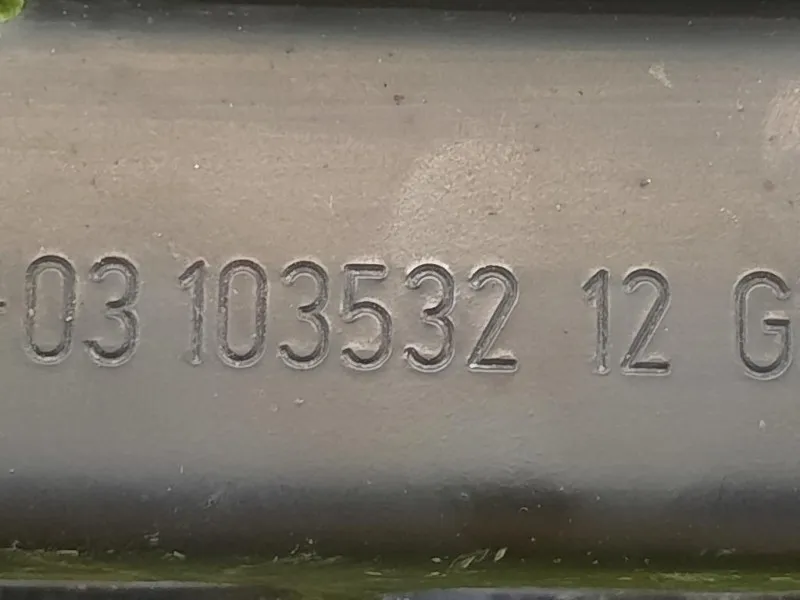 Braccio Longitudinale POST SX 103532 12 Bmw Serie 1 E81 Berlina 2005