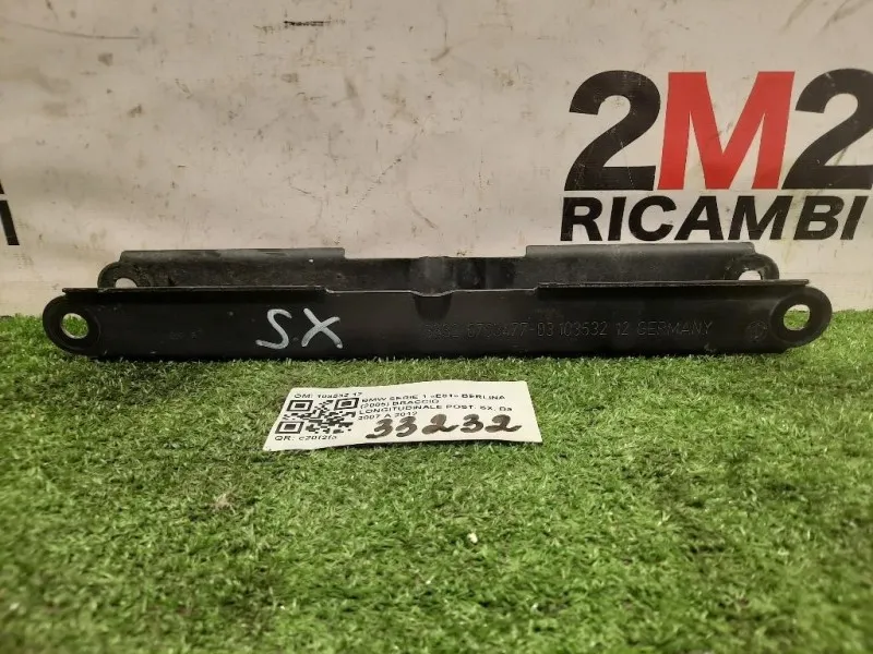Braccio Longitudinale POST SX 103532 12 Bmw Serie 1 E81 Berlina 2005