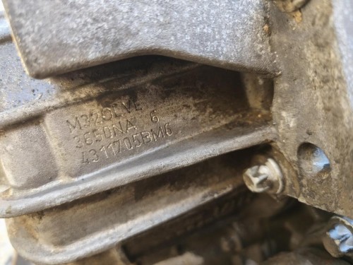 Cambio 55487437 55494802 6 MARCE MANUALE Opel Mokka X 2016