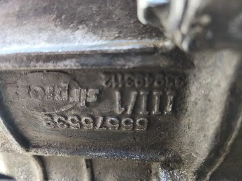 Cambio 55487437 55494802 6 MARCE MANUALE Opel Mokka X 2016