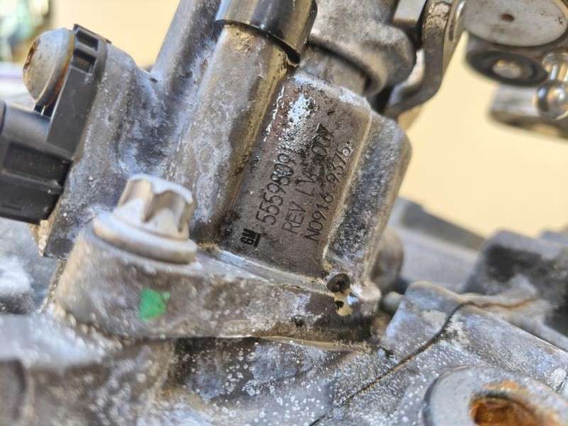 Cambio 55487437 55494802 6 MARCE MANUALE Opel Mokka X 2016