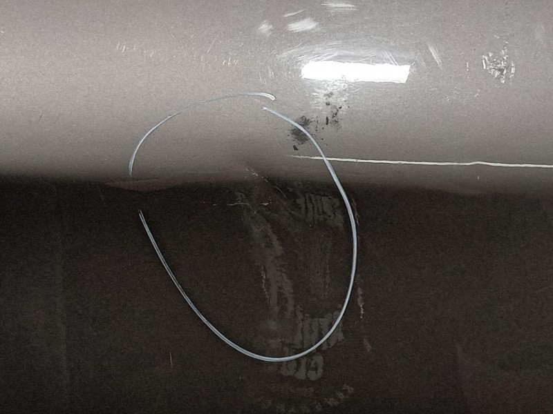 Paraurti POST 51120036875 Bmw Serie 3 E90 Berlina 2005