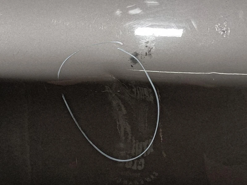 Porta POST DX 9802969680 Peugeot 2008 I 2013