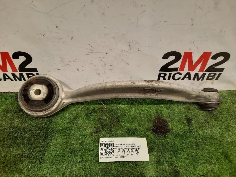 Braccio Oscillante ANT INF ANT DX 3C256 DX Jaguar XF I 2008