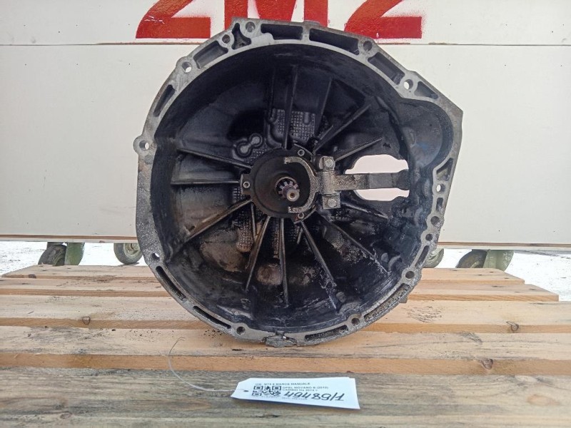 Cambio 1323301252 M73 6 MARCE MANUALE Opel Movano B 2010