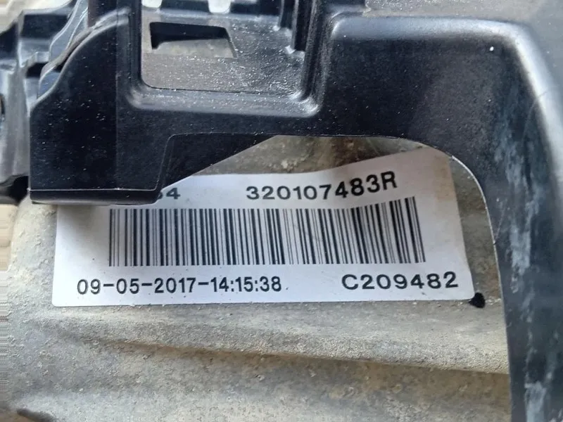 Cambio 95513767 Opel Movano B 2010