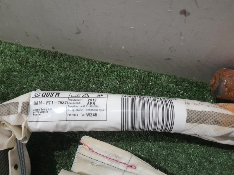 Air-bag A Tendina DX A2468601002 Mercedes Classe B W246 2012