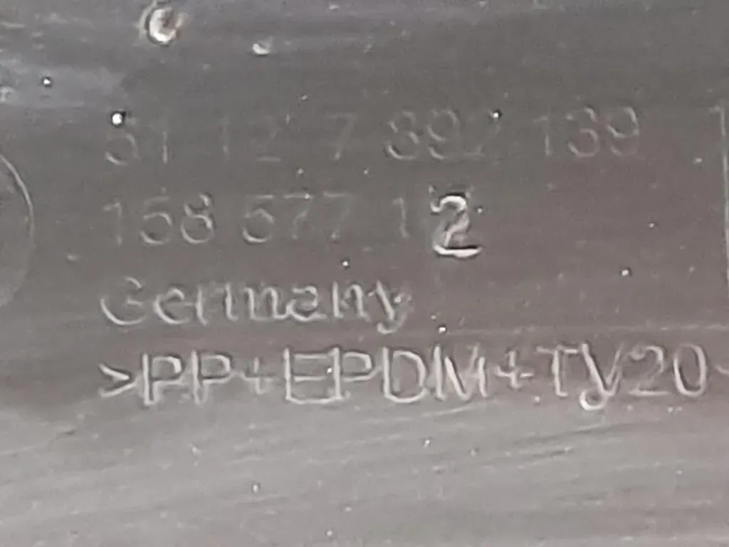 Paraurti POST 51127892139 Bmw Serie 3 E90 Berlina 2005