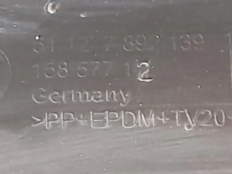 Paraurti POST 51127892139 Bmw Serie 3 E90 Berlina 2005