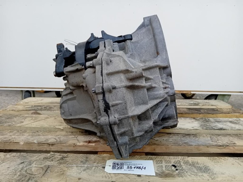 Cambio 6 MARCE MANUALE Opel Movano B 2010