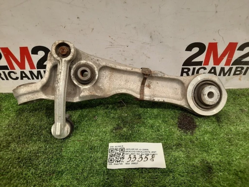Braccio Oscillante ANT INF ANT DX 3C254 R Jaguar XF I 2008