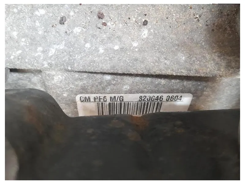 Cambio 93161928 Opel Vivaro A 2007